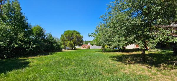 Castelmaurou, terrain à bâtir
