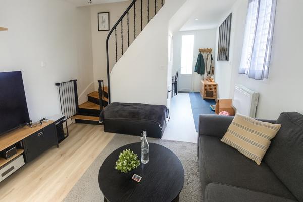 POITIERS MAISON DUPLEX AVEC CAVE ET JARDIN PRIVATIF SANS COPROPRIÉTÉ