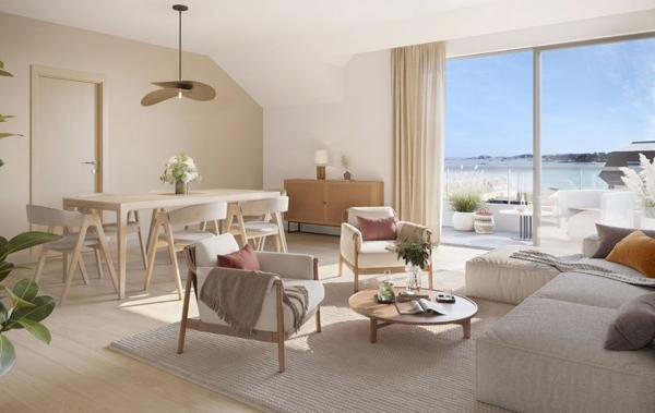 Vente Appartement P2 neuf Tregastel   