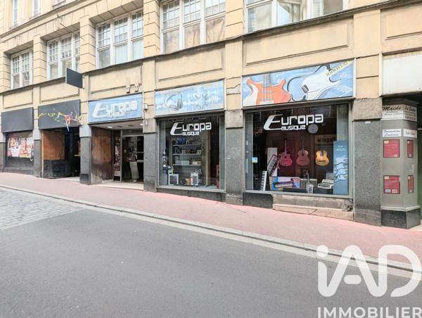 Murs commerciaux  à vendre 243 m² Metz