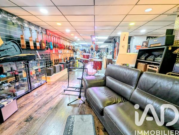Murs commerciaux  à vendre 243 m² Metz