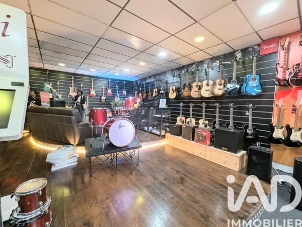 Murs commerciaux  à vendre 243 m² Metz