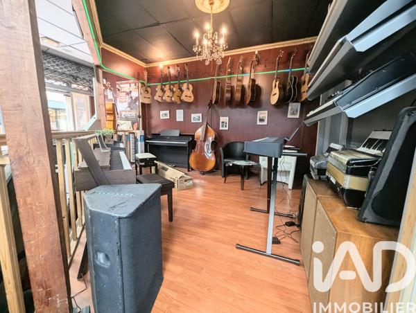 Murs commerciaux  à vendre 243 m² Metz