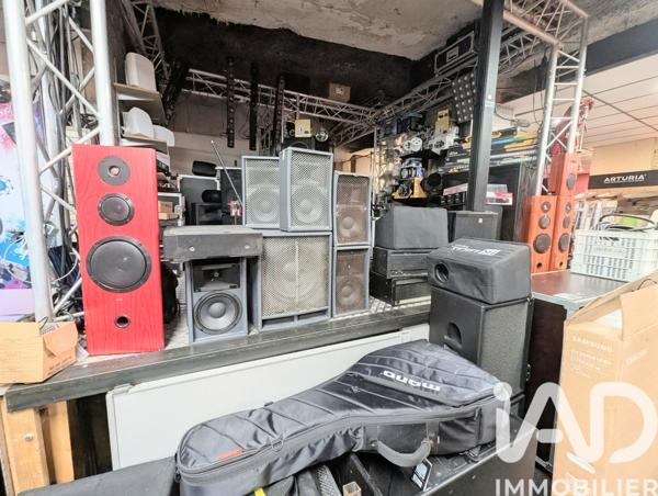 Murs commerciaux  à vendre 243 m² Metz