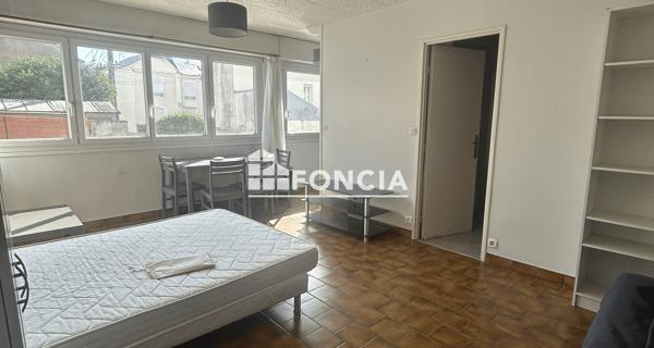À vendre Studio 27.7 m² - Le Mans 72100