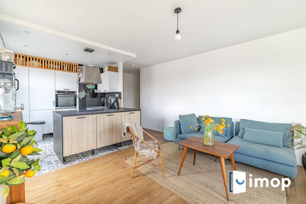 T3 dans un immeuble de 2018 avec terrasse dernier étage proche transports et commerces