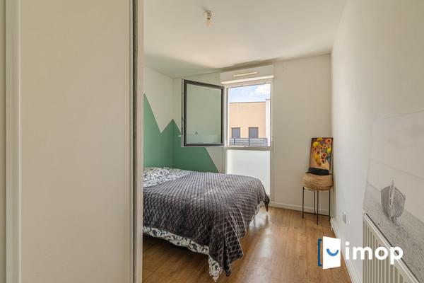 T3 dans un immeuble de 2018 avec terrasse dernier étage proche transports et commerces