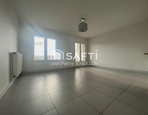 Appartement T3 62 m², climatisation, coeur de ville