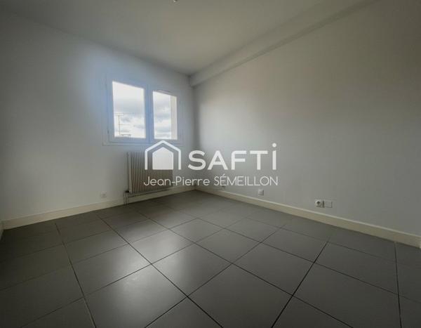 Appartement T3 62 m², climatisation, coeur de ville