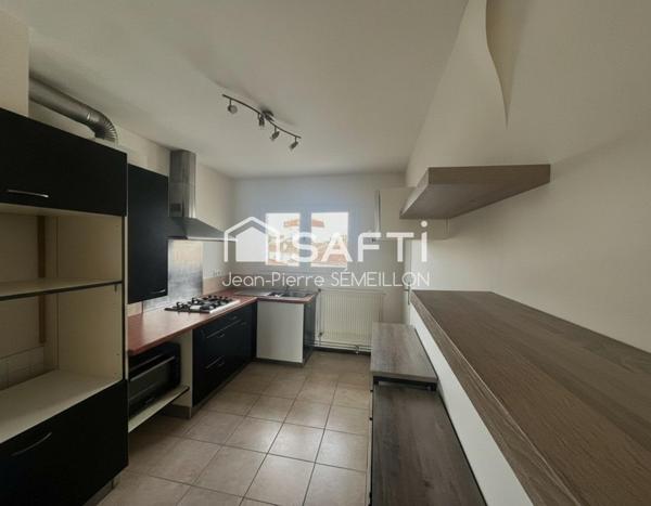 Appartement T3 62 m², climatisation, coeur de ville