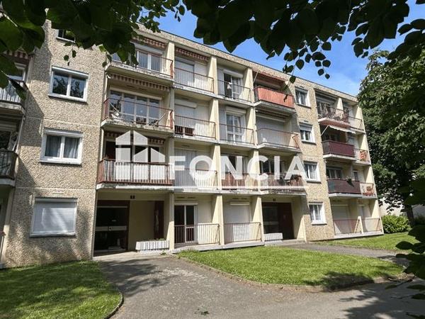 À vendre Studio 34.64 m² - Rennes 35000