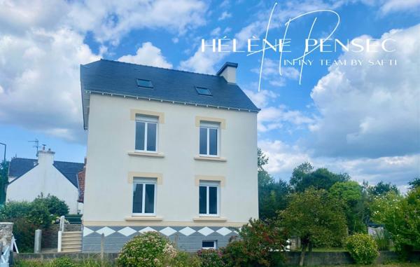 Maison 4 chambres, entièrement rénovée et jardin de 464 m².