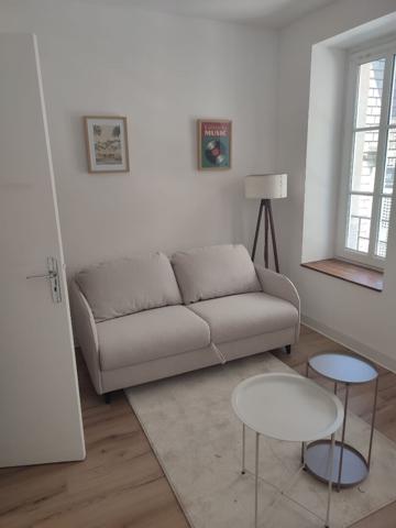 A louer T1 meublé 17.39 m2