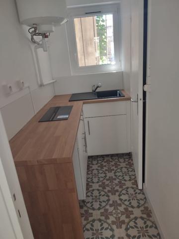 A louer T1 meublé 17.39 m2