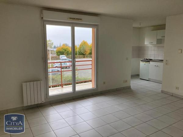 Appartement à louer 3 pièces 55.25m² Alençon (61000)