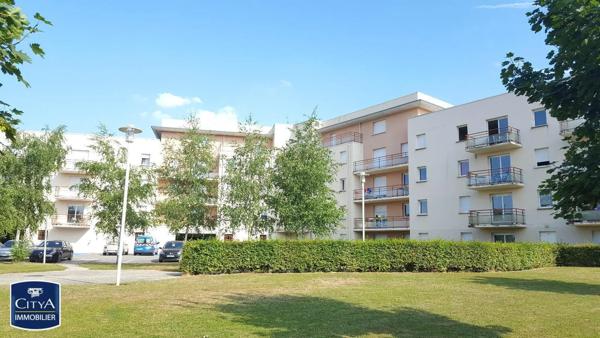Appartement à louer 3 pièces 55.25m² Alençon (61000)