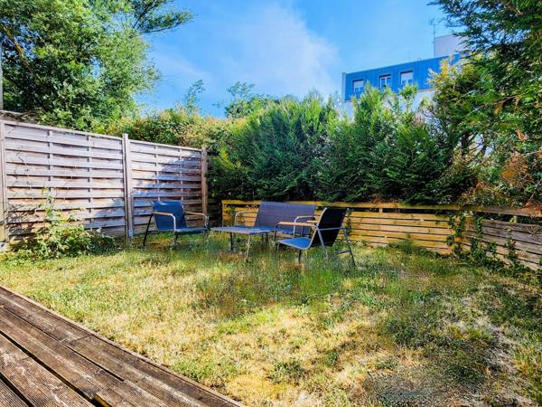Appartement T3 de 69m2 avec terrasse, jardin et parking à Laxou