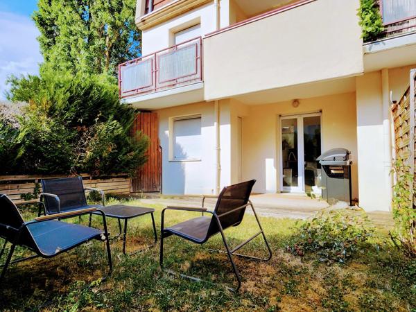 Appartement T3 de 69m2 avec terrasse, jardin et parking à Laxou