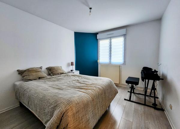 Appartement T3 de 69m2 avec terrasse, jardin et parking à Laxou