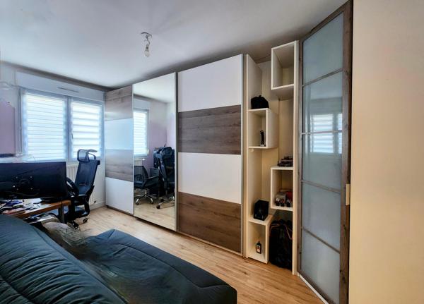 Appartement T3 de 69m2 avec terrasse, jardin et parking à Laxou