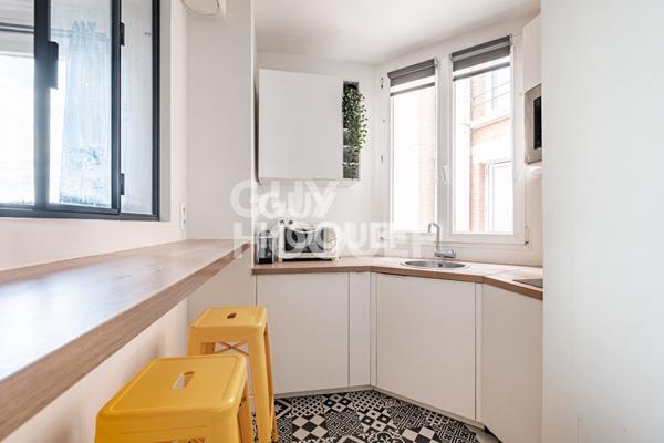 Appartement 1 pièce Gabriel Péri