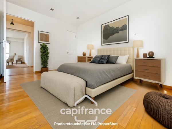 VINCENNES, Boulevard de la Libération, 5 pièces de 102 m² avec balcon, stationnement et cave