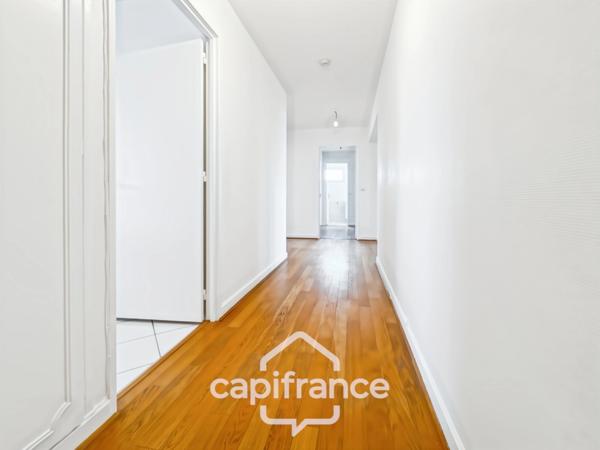 VINCENNES, Boulevard de la Libération, 5 pièces de 102 m² avec balcon, stationnement et cave
