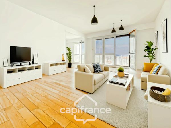 VINCENNES, Boulevard de la Libération, 5 pièces de 102 m² avec balcon, stationnement et cave