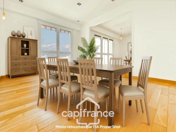VINCENNES, Boulevard de la Libération, 5 pièces de 102 m² avec balcon, stationnement et cave