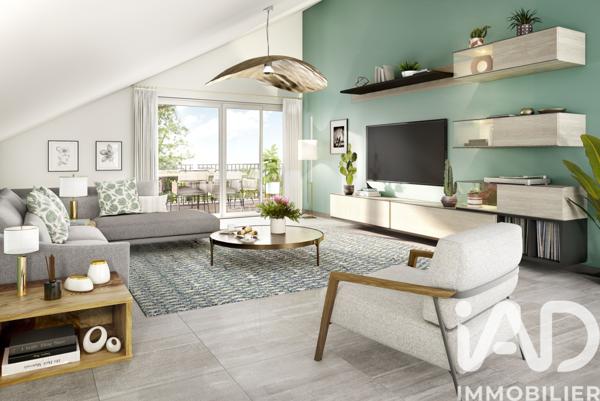 Appartement à vendre 4 pièces 111 m² Vif