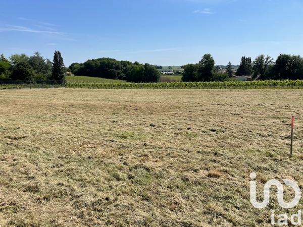 Terrain à vendre 1 882 m² Jonzac