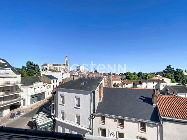 Appartement  de prestige dernier étage hyper avec son centre ascenseur privatif ...