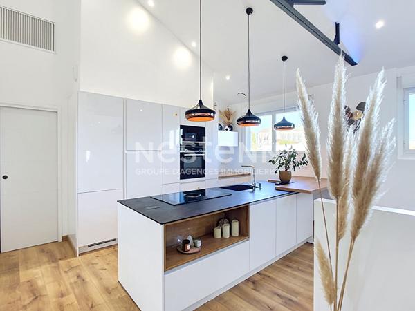 Appartement  de prestige dernier étage hyper avec son centre ascenseur privatif ...