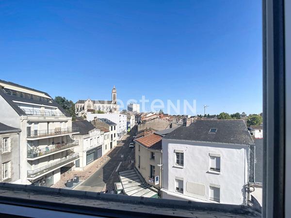 Appartement  de prestige dernier étage hyper avec son centre ascenseur privatif ...