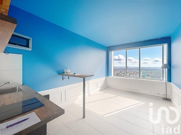 Appartement à vendre 1 pièce 19 m² Puteaux