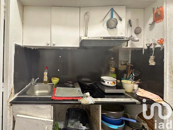 Appartement 3 pièces de 29 m² à Pantin (93500)