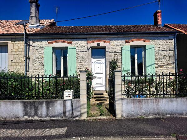 Maison année 1920 avec garage