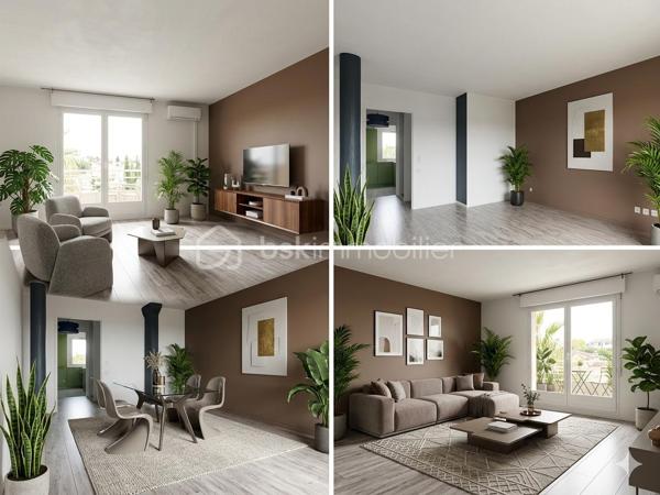 Appartement de 52 m²