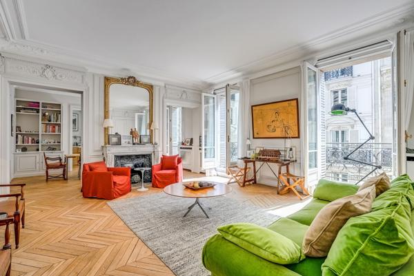 Vente Appartement de luxe Paris 7 7 Pièces 190.35 m²