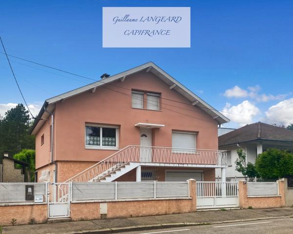 Maison à vendre 5 pièces OYONNAX (01) - 145 m2 - 3 chambres