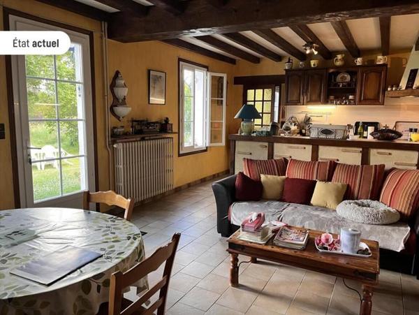 Maison à vendre |                                       Mussidan |                                        5 pièces  |  140 m²