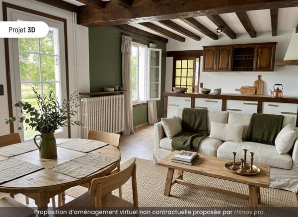 Maison à vendre |                                       Mussidan |                                        5 pièces  |  140 m²