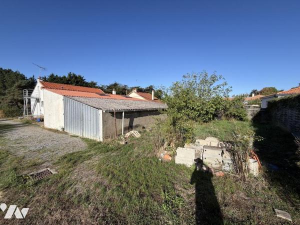 Maison - Plain-pied à rénover - LA BERNERIE-EN-RETZ