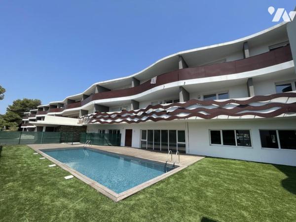 APPARTEMENT T2 avec terrasse 11.90m en RDC