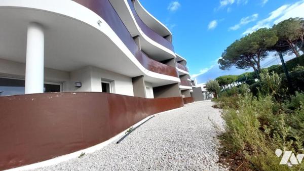 APPARTEMENT T2 avec terrasse 11.90m en RDC