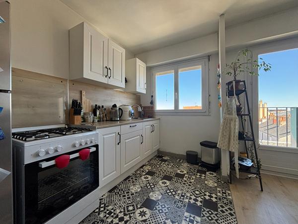 Appartement Type II de 52 m² - Pentagone LA ROCHE SUR YON - Exclusivité AMANDA