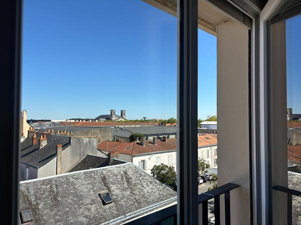 Appartement Type II de 52 m² - Pentagone LA ROCHE SUR YON - Exclusivité AMANDA