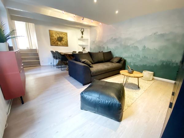 Annecy centre   Rue Carnot   T3 rénové avec balcon