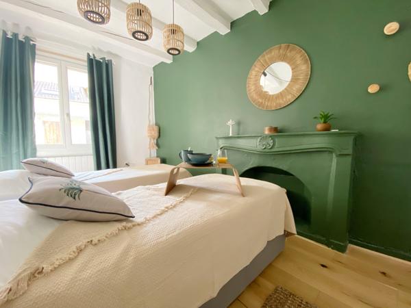 Annecy centre   Rue Carnot   T3 rénové avec balcon