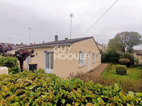 Pavillon 3 chambres, garage